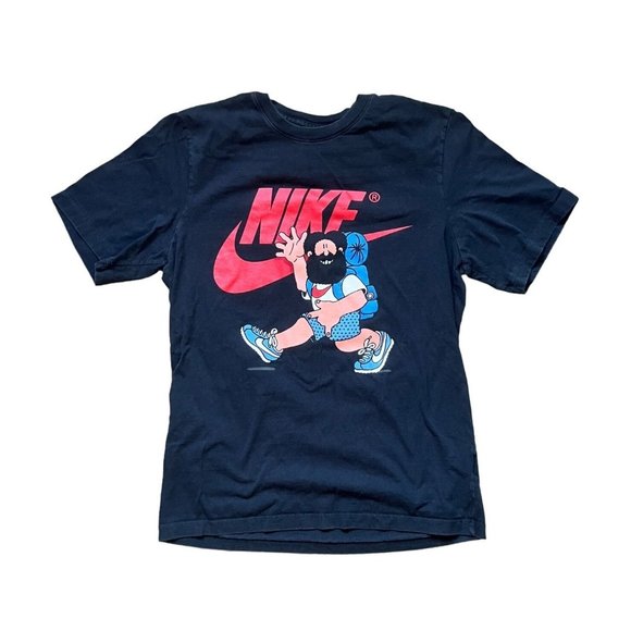 Nike Other - Nike hike man retro big swoosh large graphic size M